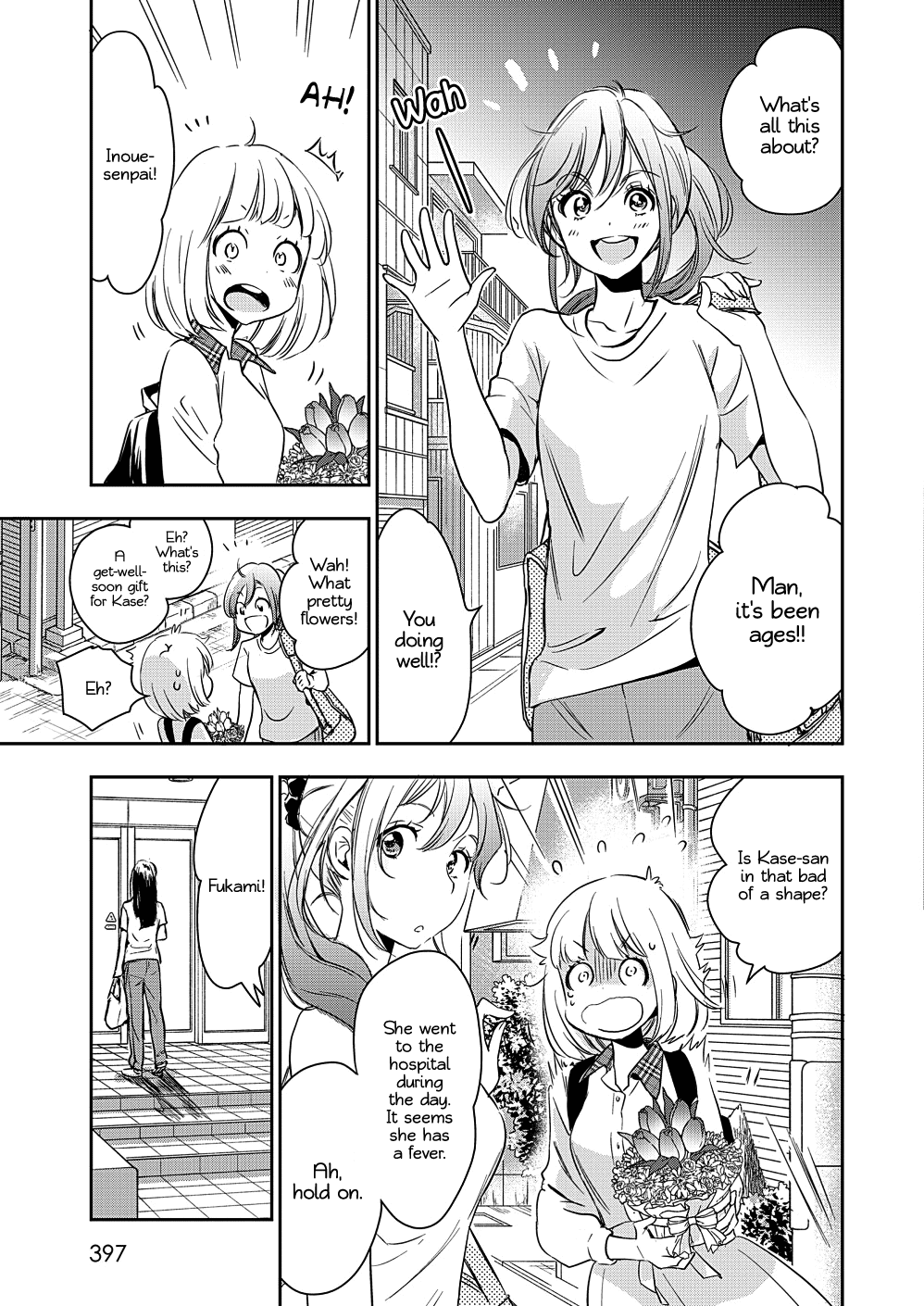 Yamada to Kase-san chapter 9 page 26