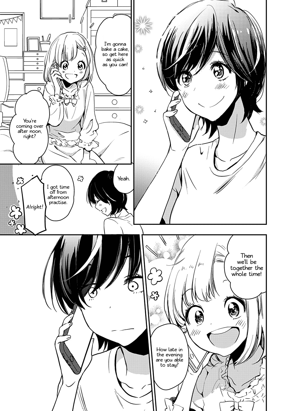Yamada to Kase-san chapter 9 page 8