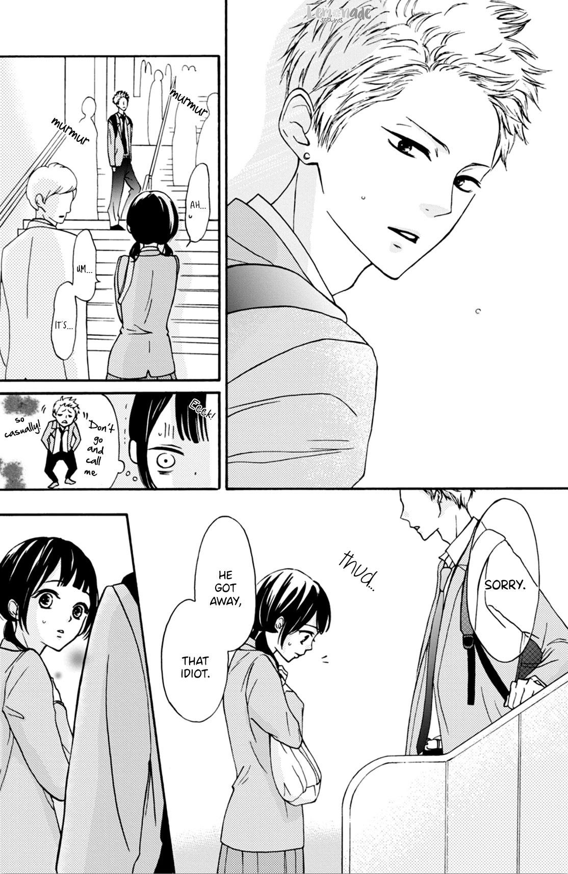 Yamaguchi-kun wa warukunai chapter 1 page 13