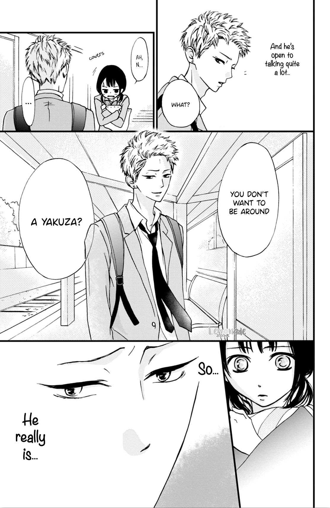 Yamaguchi-kun wa warukunai chapter 1 page 15