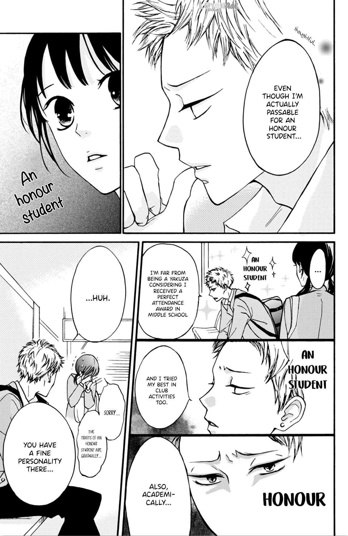 Yamaguchi-kun wa warukunai chapter 1 page 17