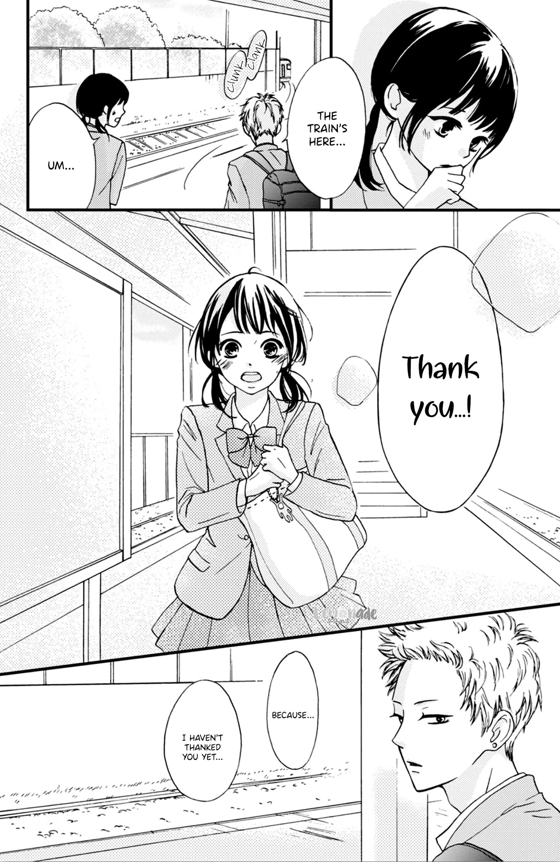 Yamaguchi-kun wa warukunai chapter 1 page 18