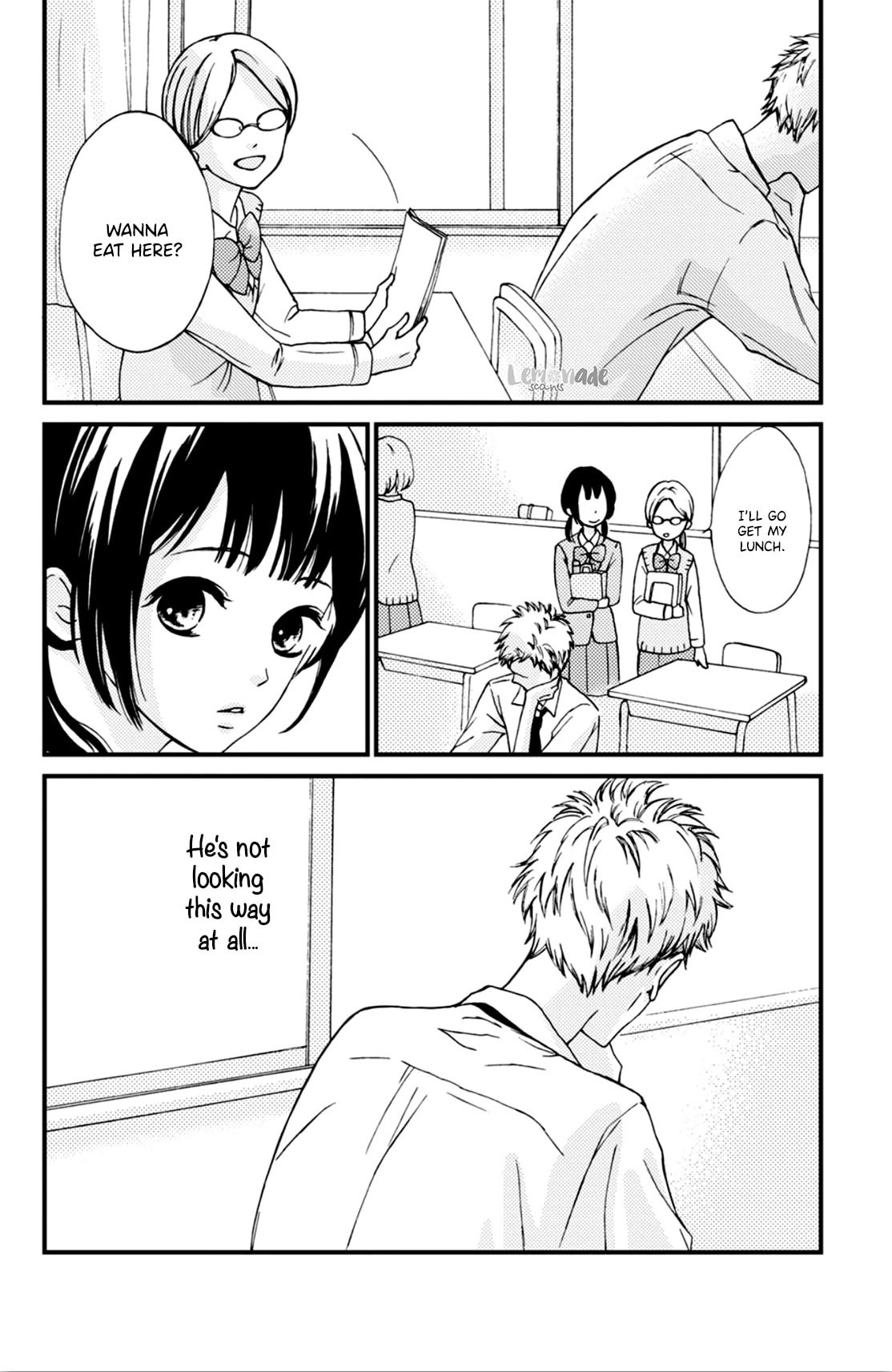 Yamaguchi-kun wa warukunai chapter 1 page 22