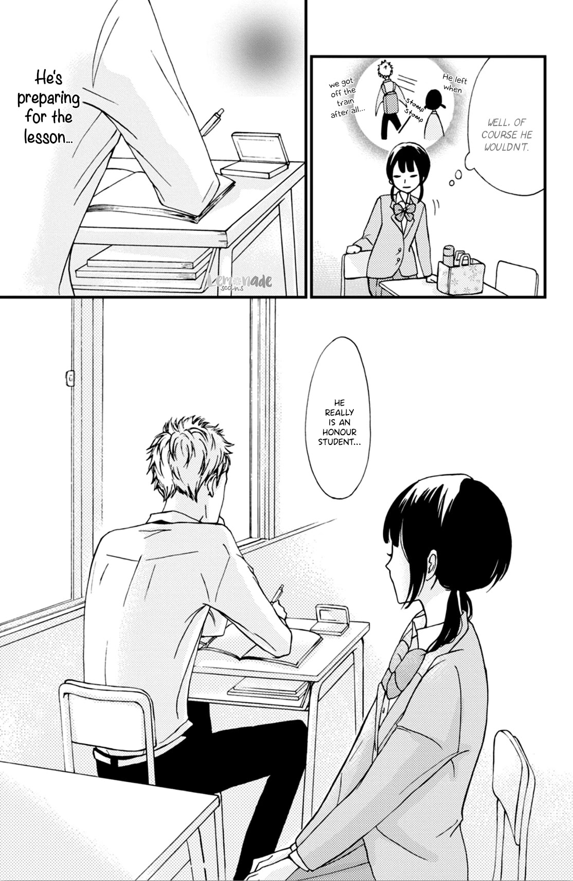 Yamaguchi-kun wa warukunai chapter 1 page 23