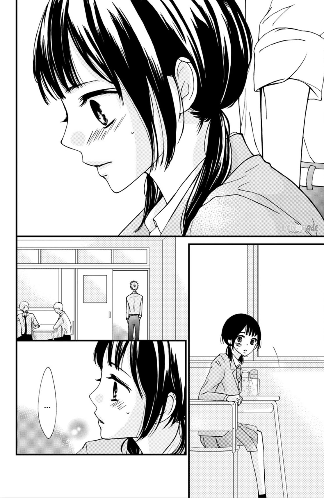 Yamaguchi-kun wa warukunai chapter 1 page 26