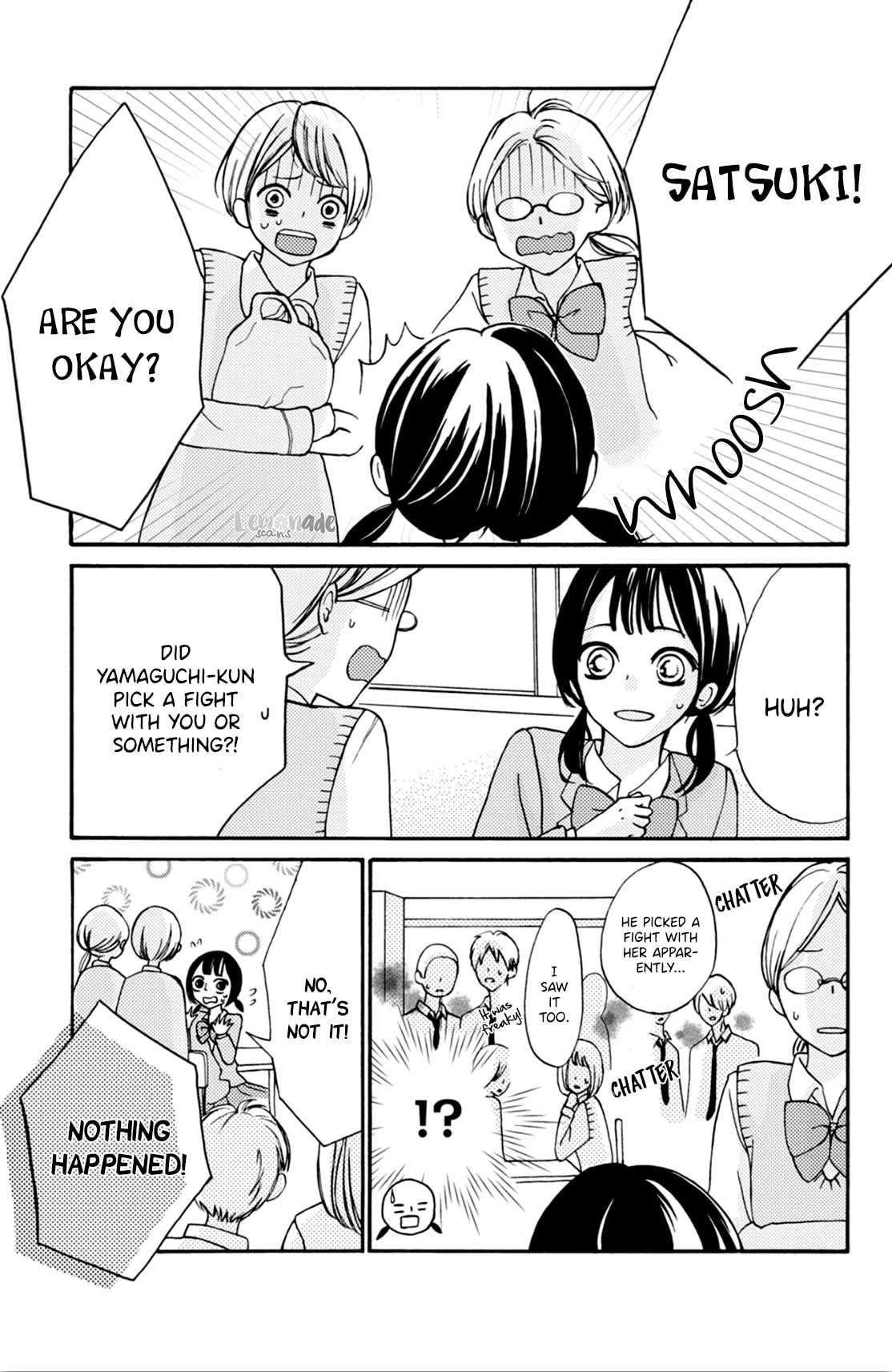 Yamaguchi-kun wa warukunai chapter 1 page 27