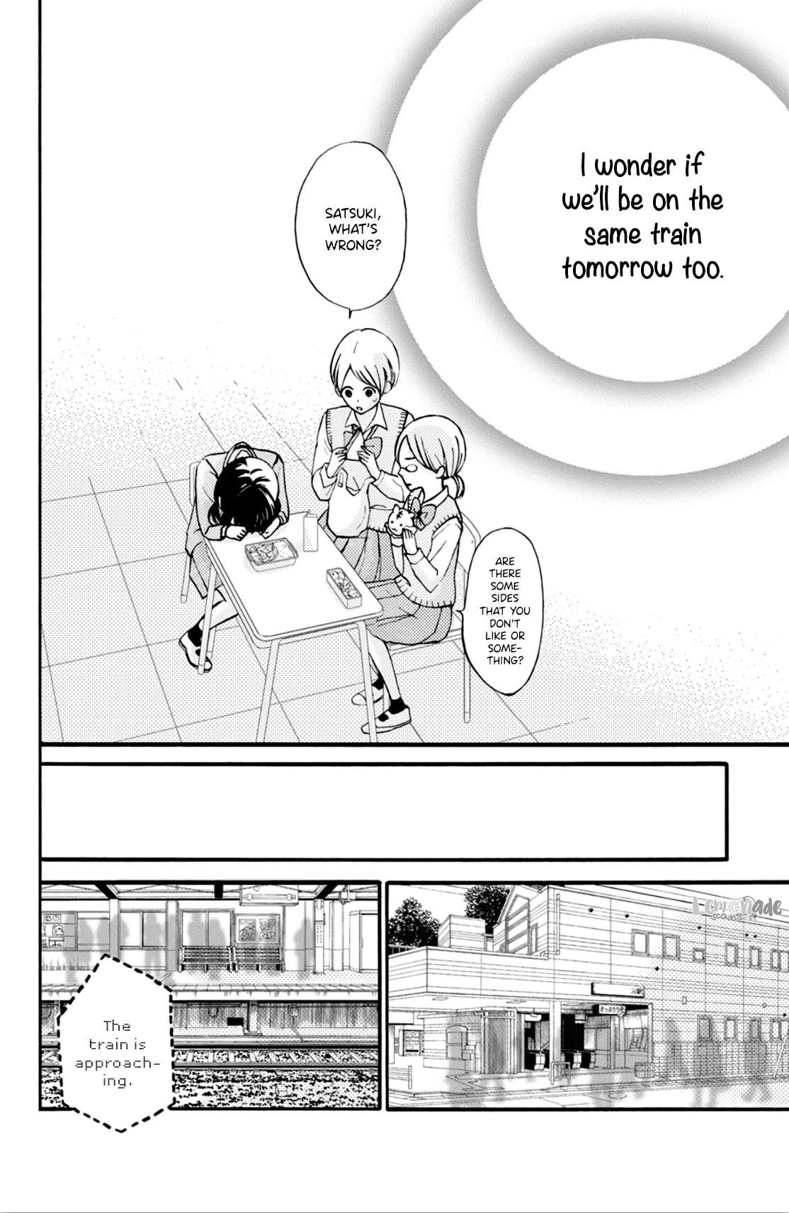 Yamaguchi-kun wa warukunai chapter 1 page 30