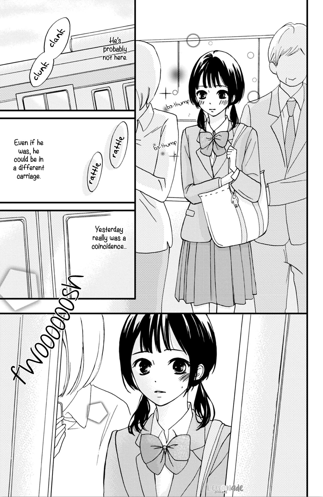 Yamaguchi-kun wa warukunai chapter 1 page 31