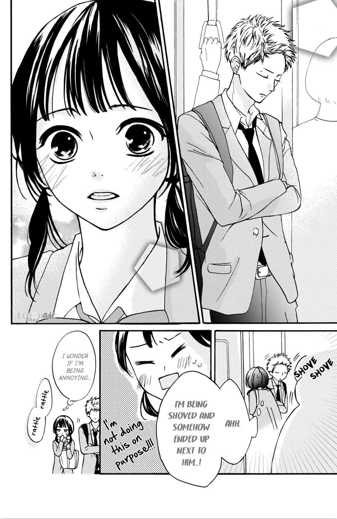 Yamaguchi-kun wa warukunai chapter 1 page 32