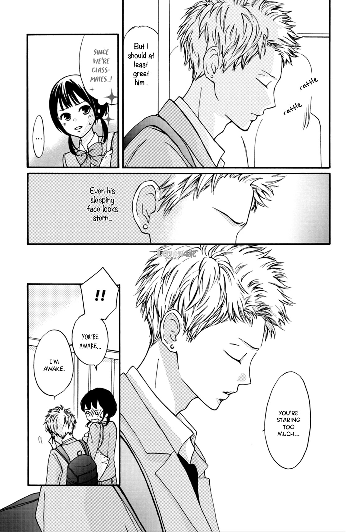 Yamaguchi-kun wa warukunai chapter 1 page 33