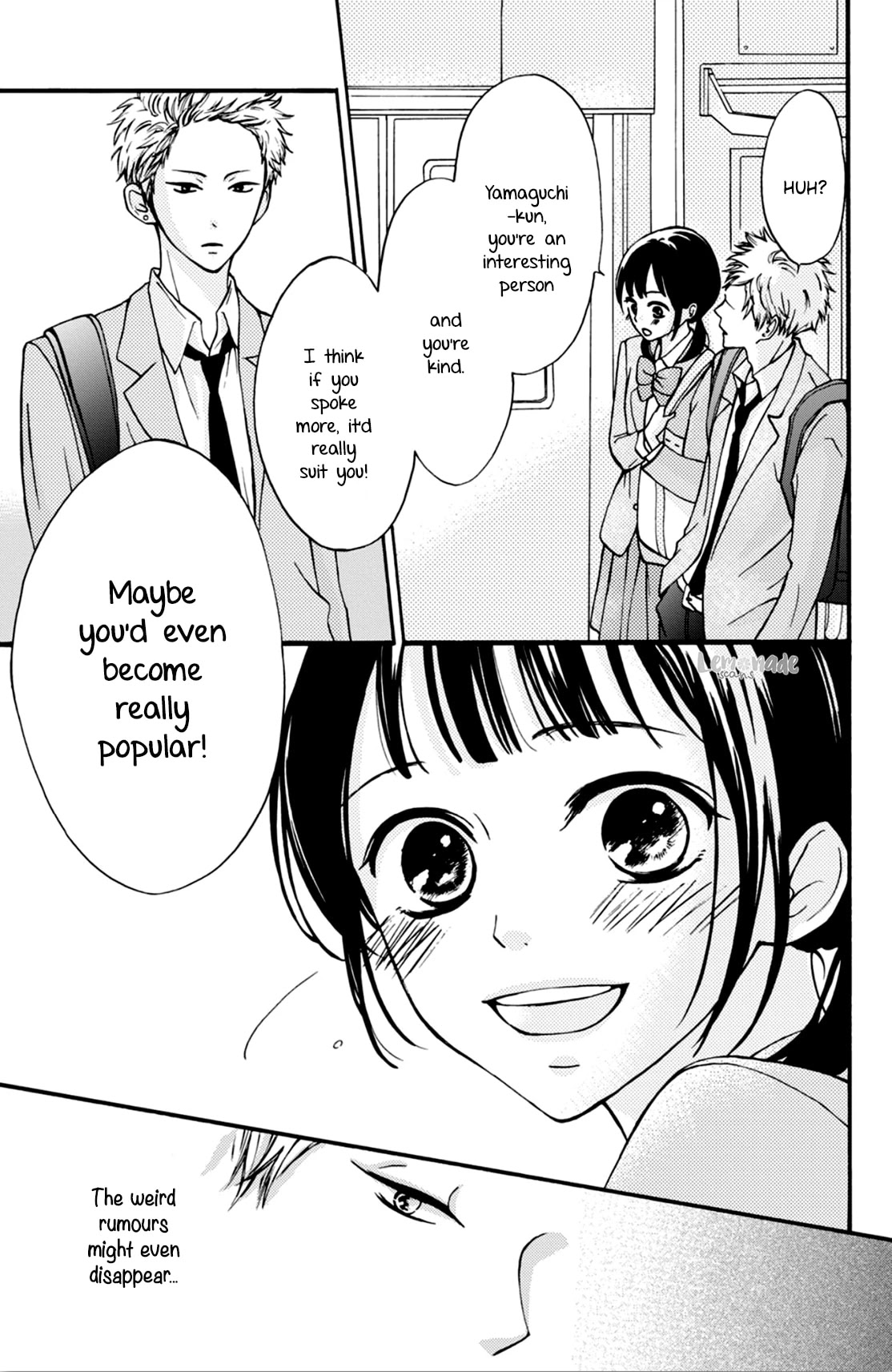 Yamaguchi-kun wa warukunai chapter 1 page 35