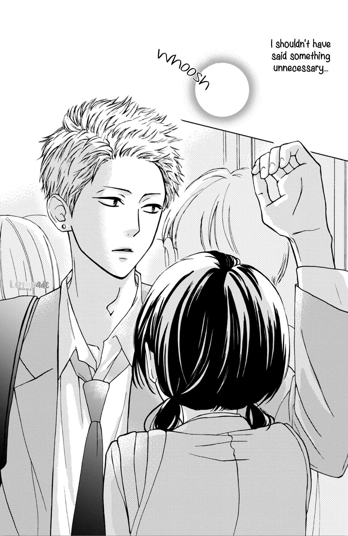 Yamaguchi-kun wa warukunai chapter 1 page 38