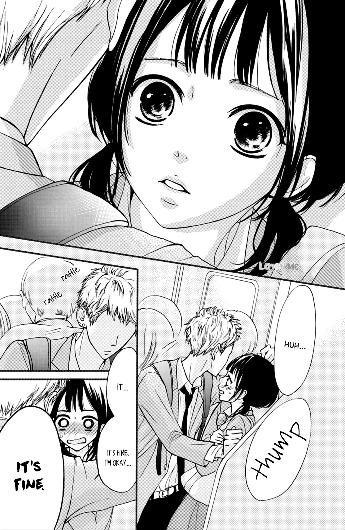 Yamaguchi-kun wa warukunai chapter 1 page 39