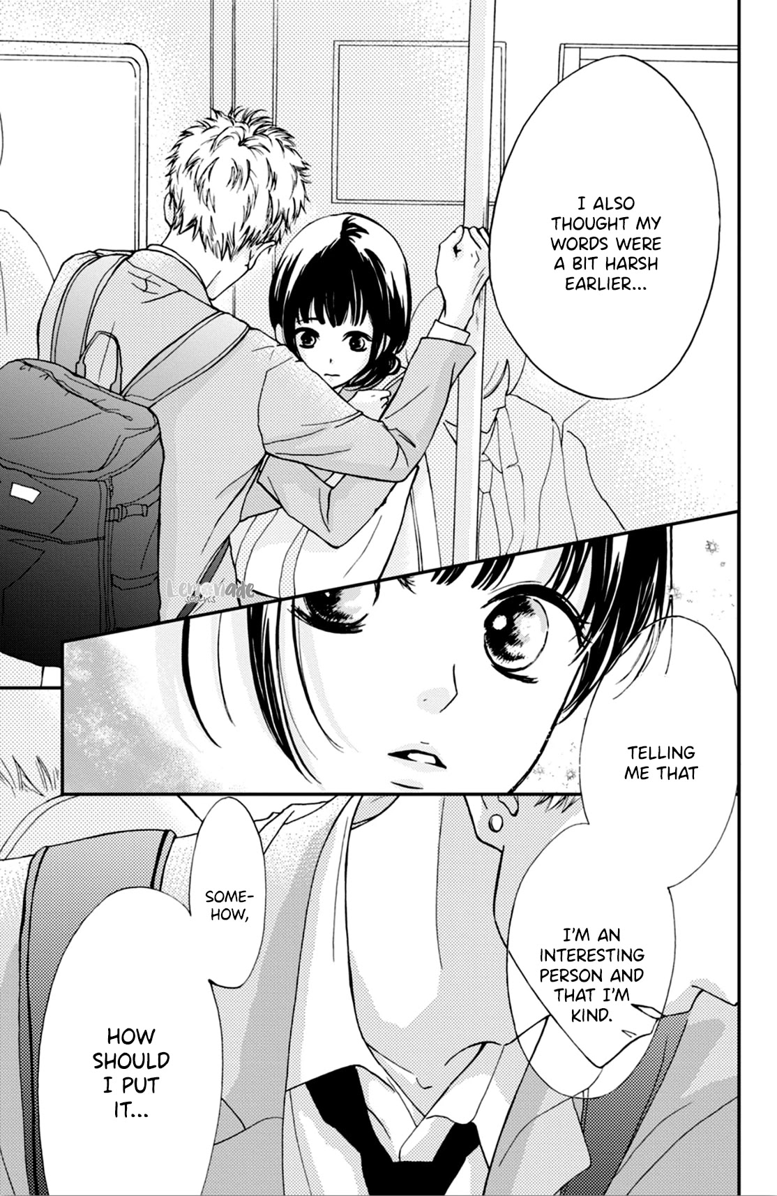 Yamaguchi-kun wa warukunai chapter 1 page 41