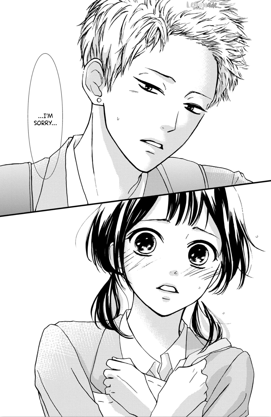 Yamaguchi-kun wa warukunai chapter 1 page 42