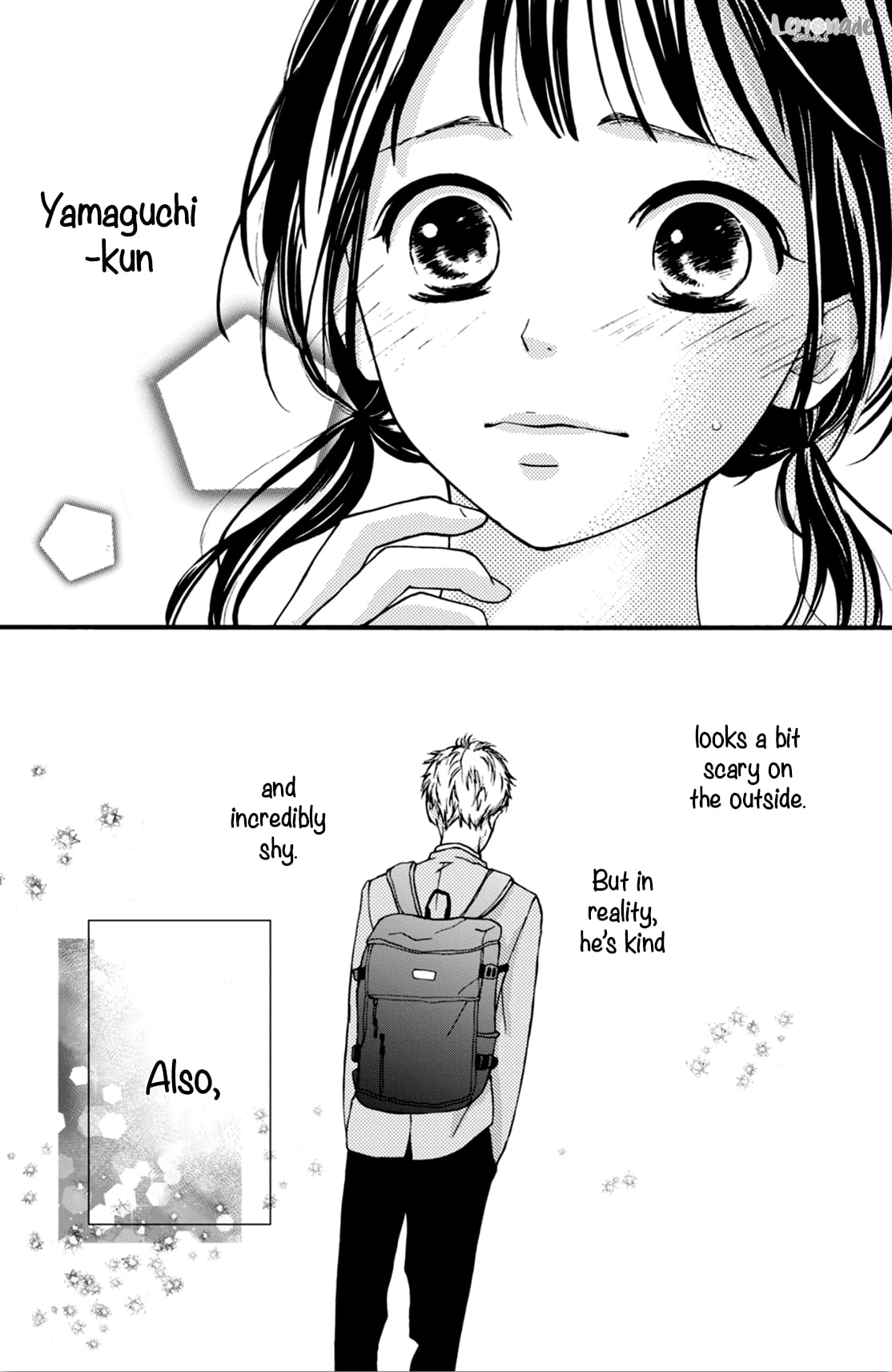 Yamaguchi-kun wa warukunai chapter 1 page 46