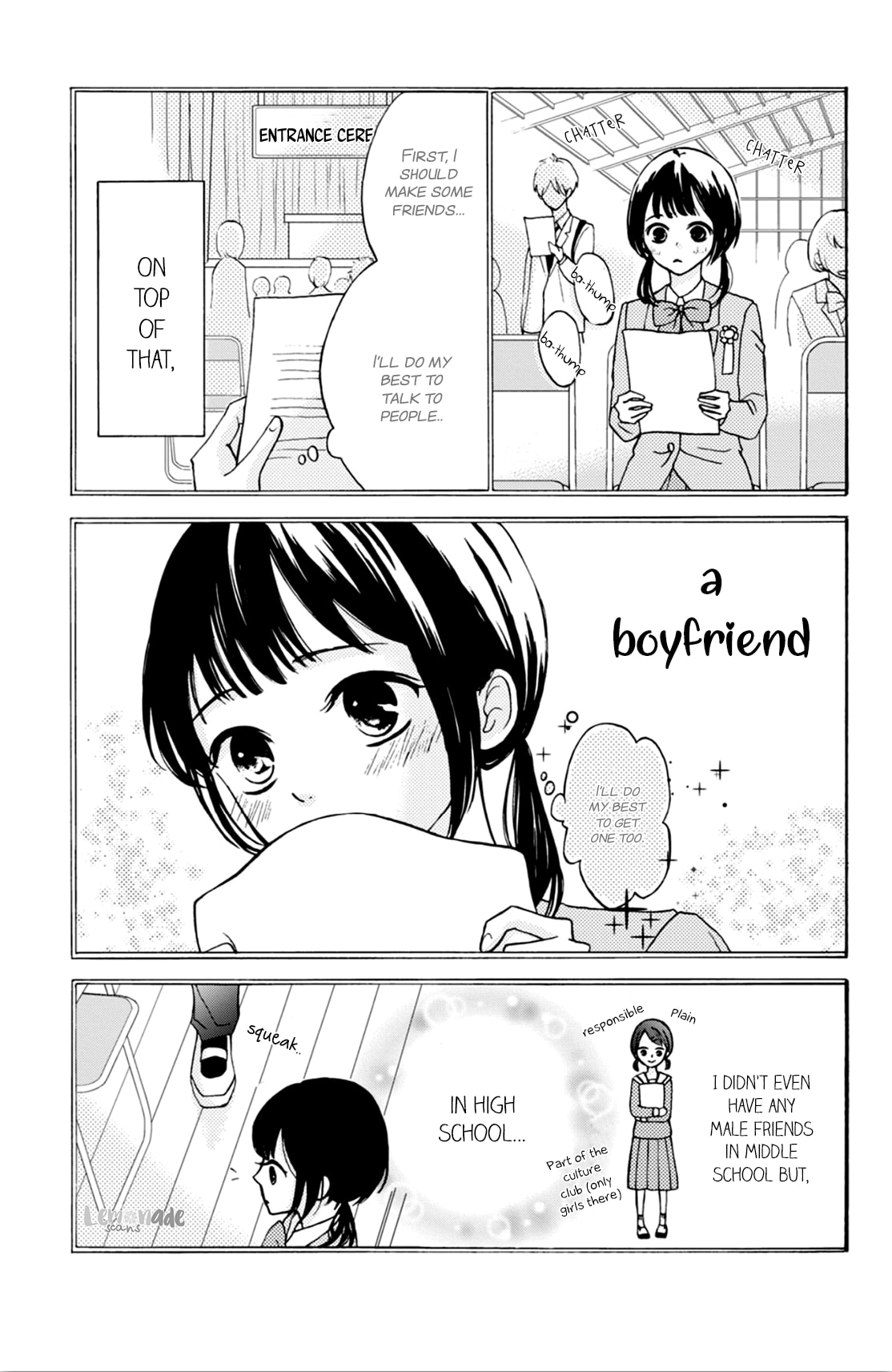 Yamaguchi-kun wa warukunai chapter 1 page 7