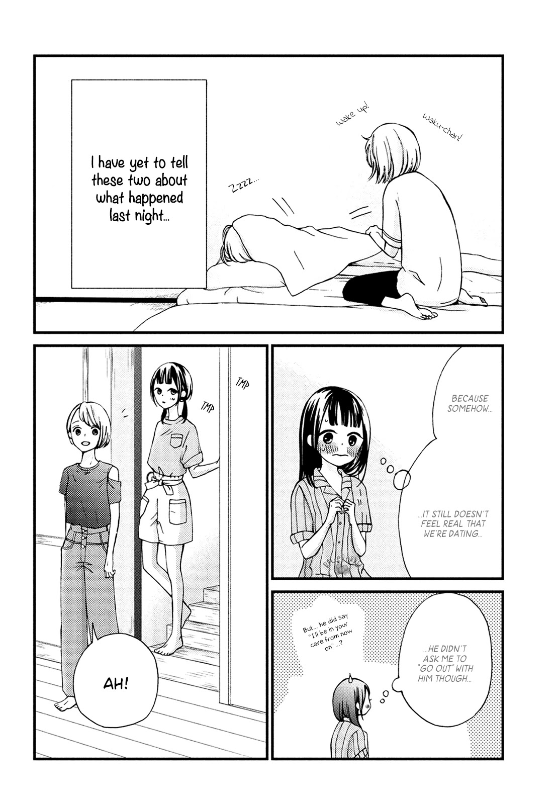 Yamaguchi-kun wa warukunai chapter 10 page 10