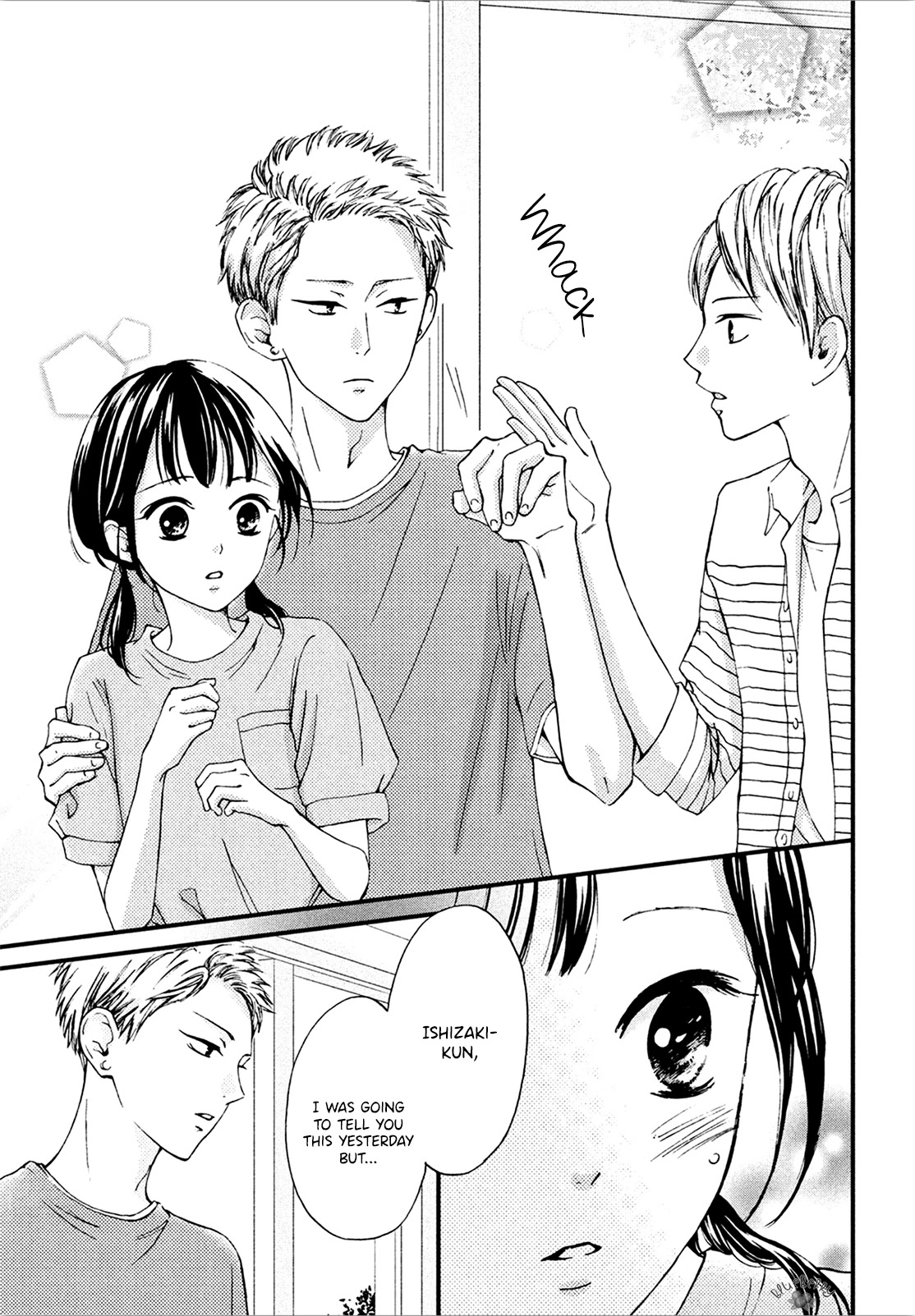 Yamaguchi-kun wa warukunai chapter 10 page 13