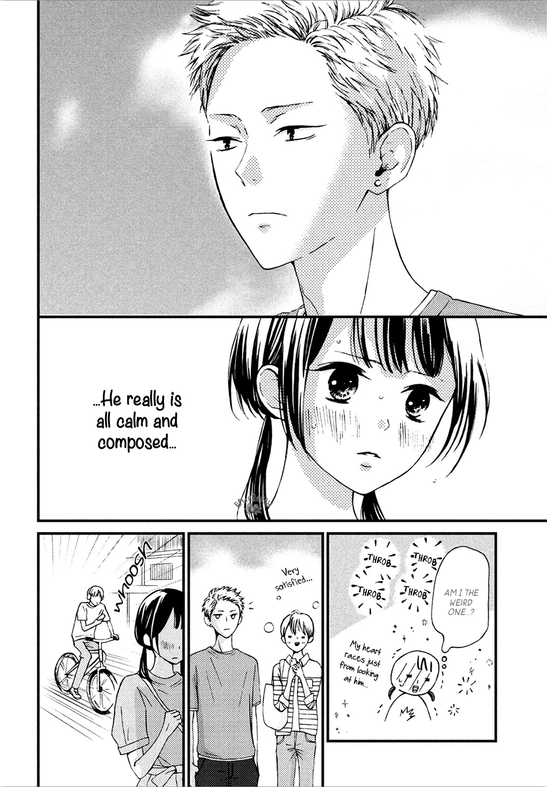 Yamaguchi-kun wa warukunai chapter 10 page 20