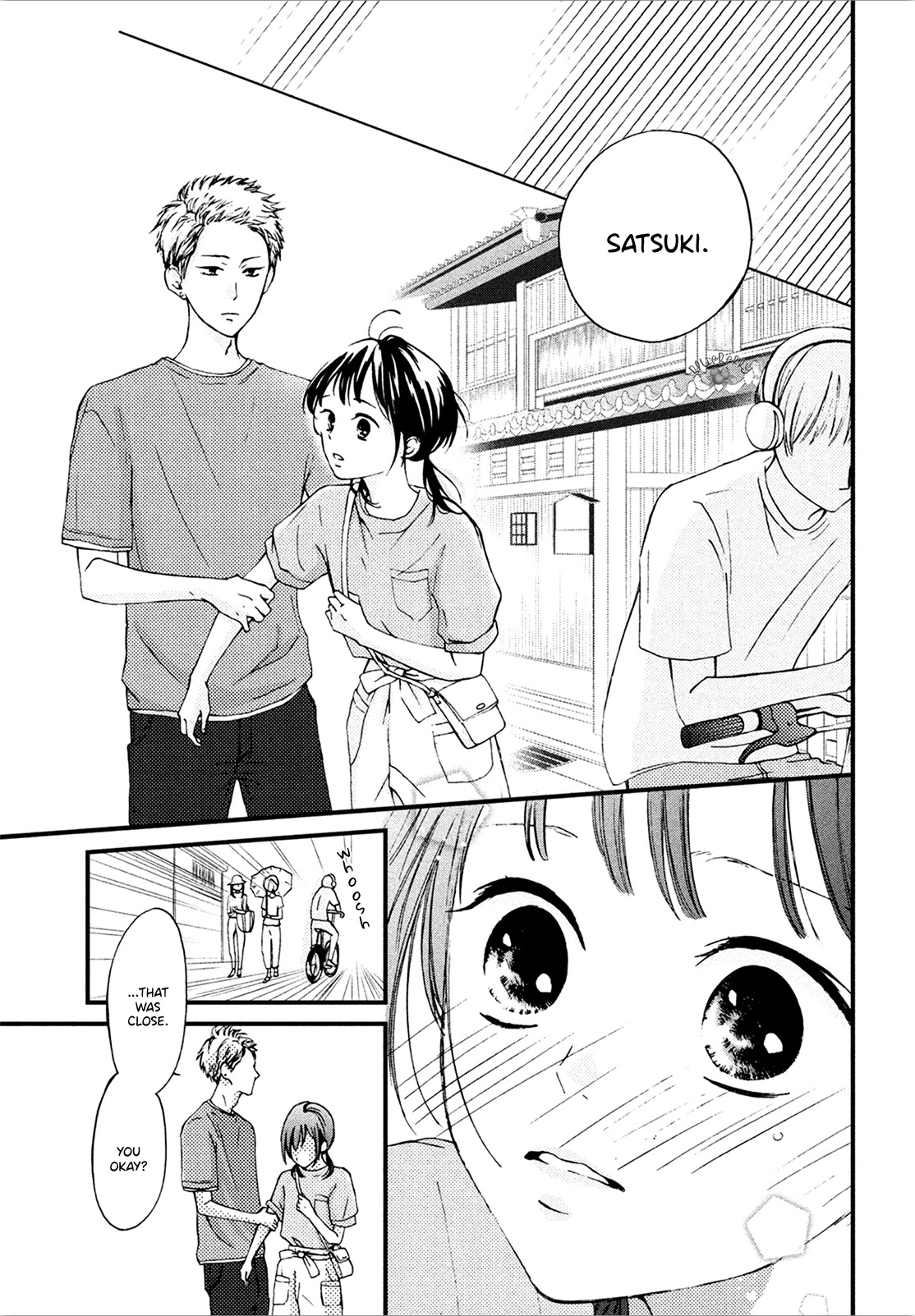 Yamaguchi-kun wa warukunai chapter 10 page 21