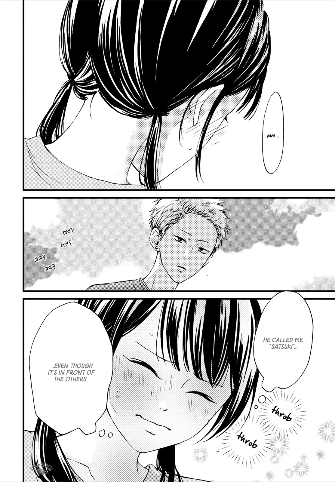 Yamaguchi-kun wa warukunai chapter 10 page 23