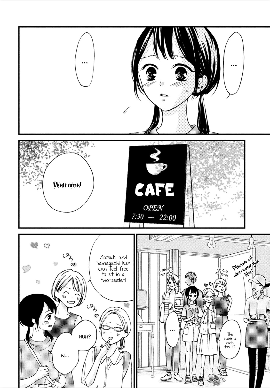 Yamaguchi-kun wa warukunai chapter 10 page 24