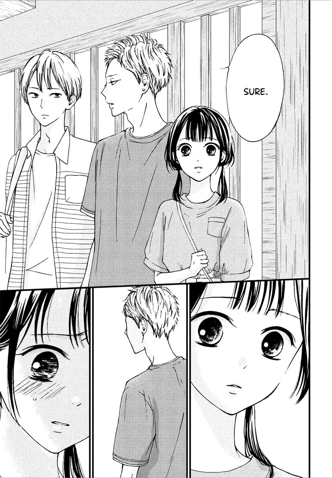 Yamaguchi-kun wa warukunai chapter 10 page 25