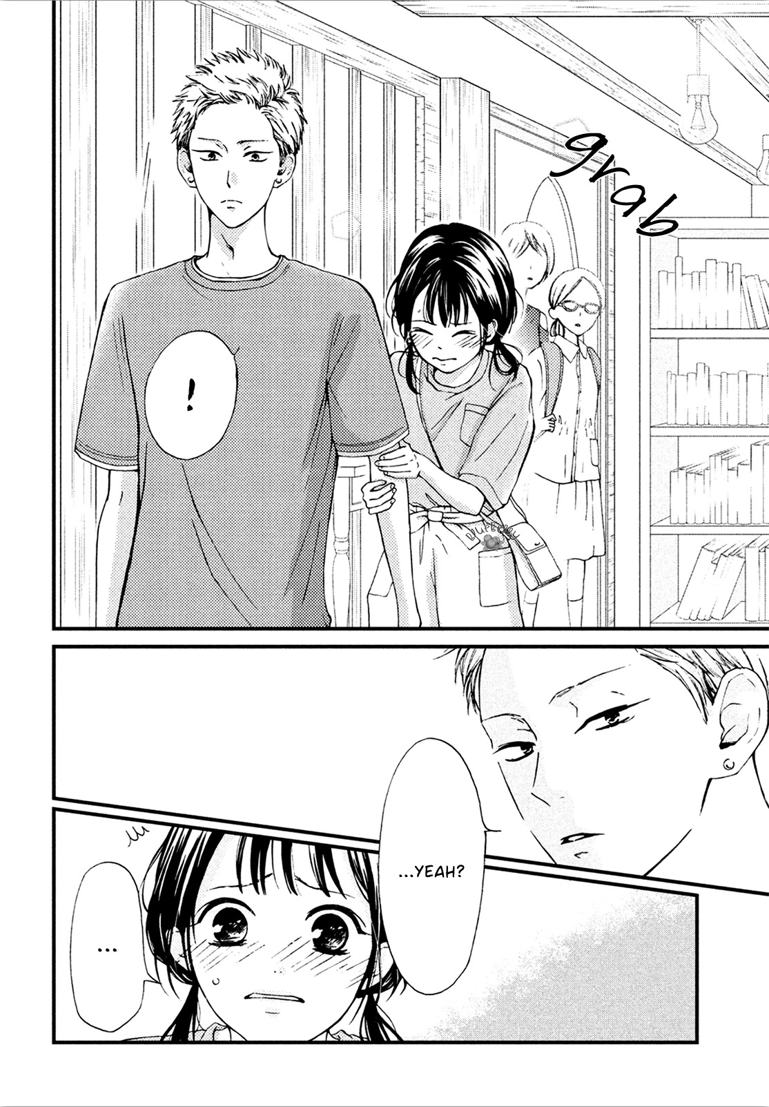 Yamaguchi-kun wa warukunai chapter 10 page 26