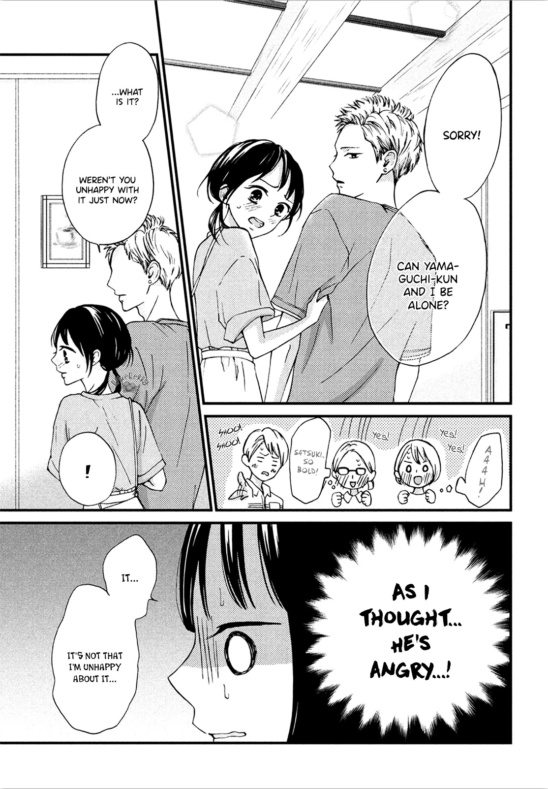 Yamaguchi-kun wa warukunai chapter 10 page 27