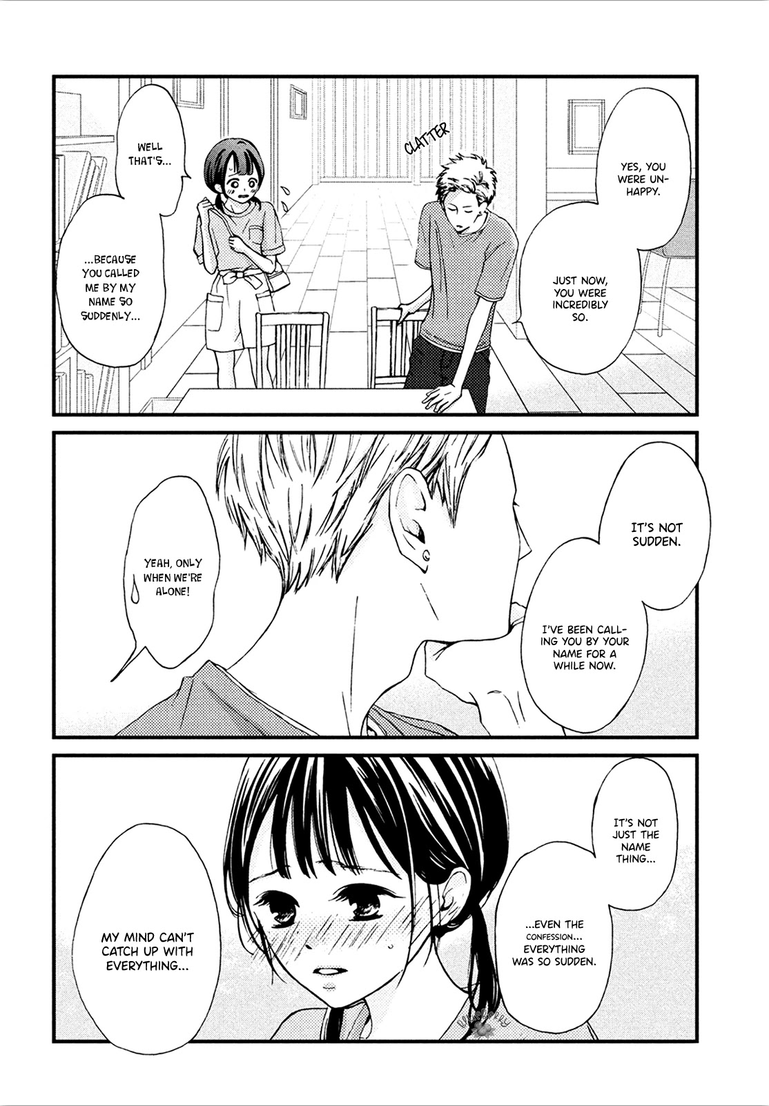 Yamaguchi-kun wa warukunai chapter 10 page 28