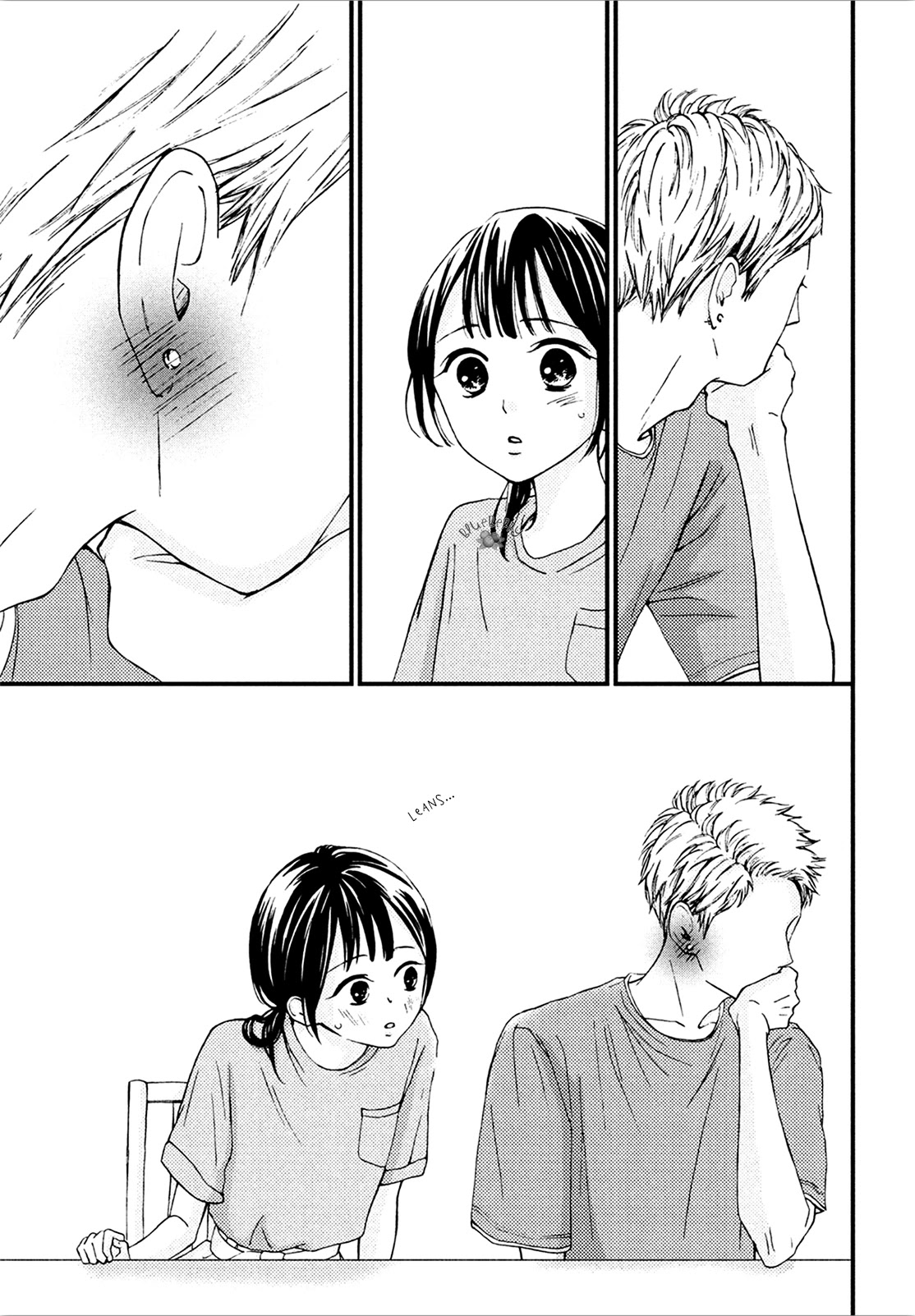 Yamaguchi-kun wa warukunai chapter 10 page 31