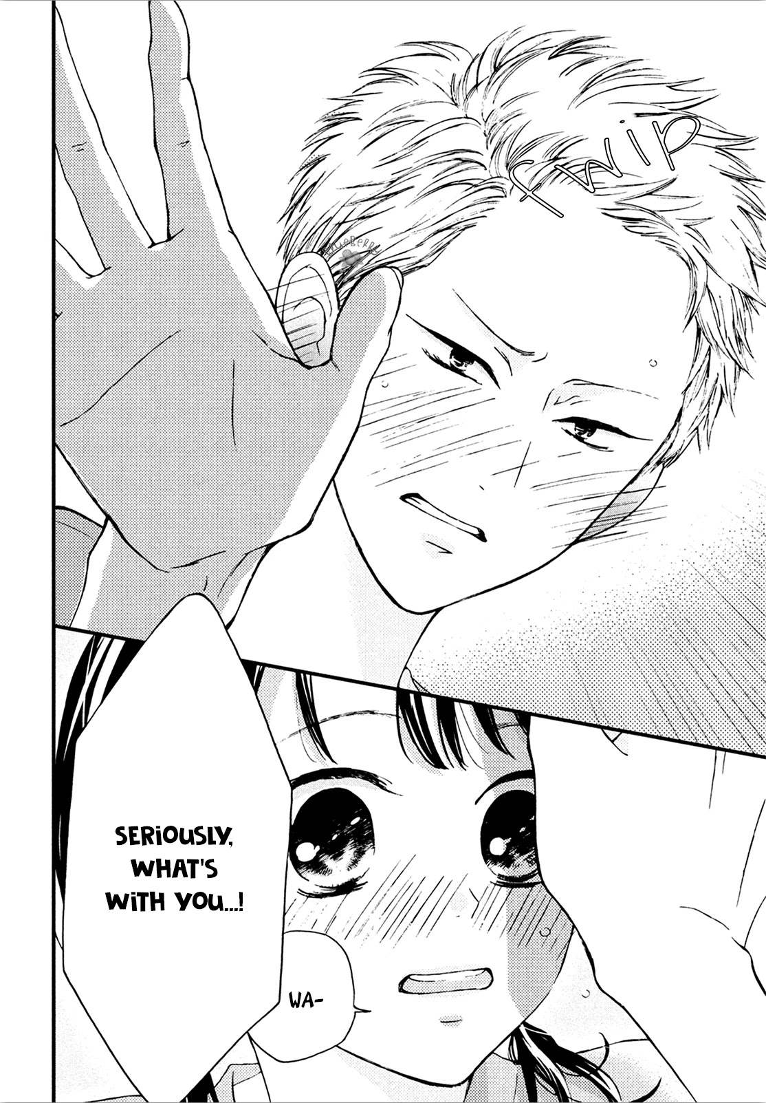 Yamaguchi-kun wa warukunai chapter 10 page 32