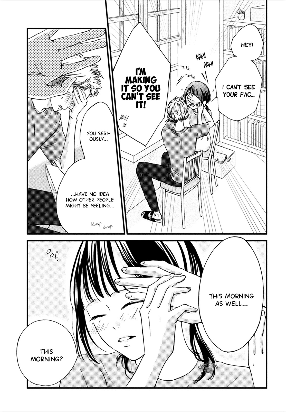 Yamaguchi-kun wa warukunai chapter 10 page 33