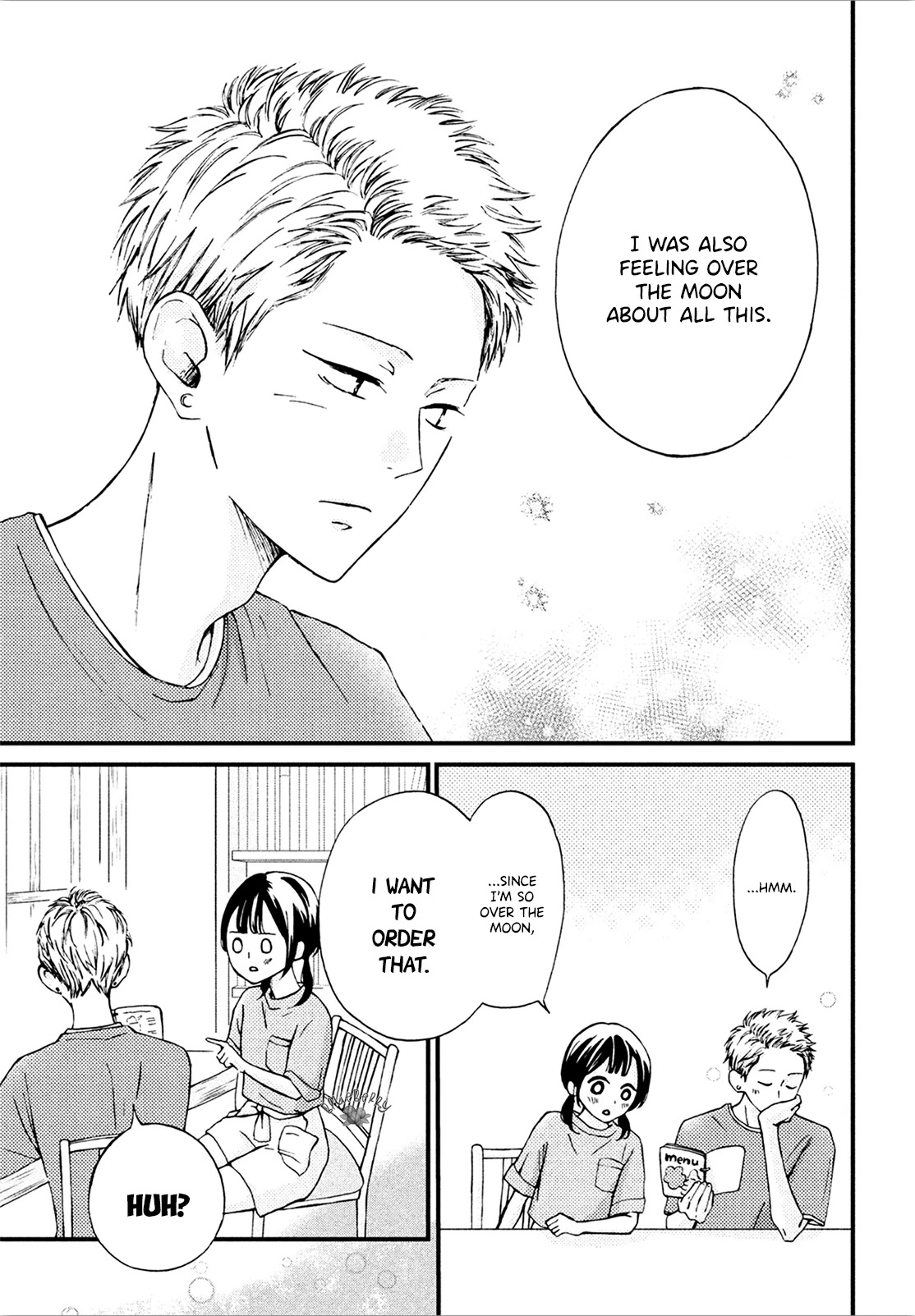 Yamaguchi-kun wa warukunai chapter 10 page 37