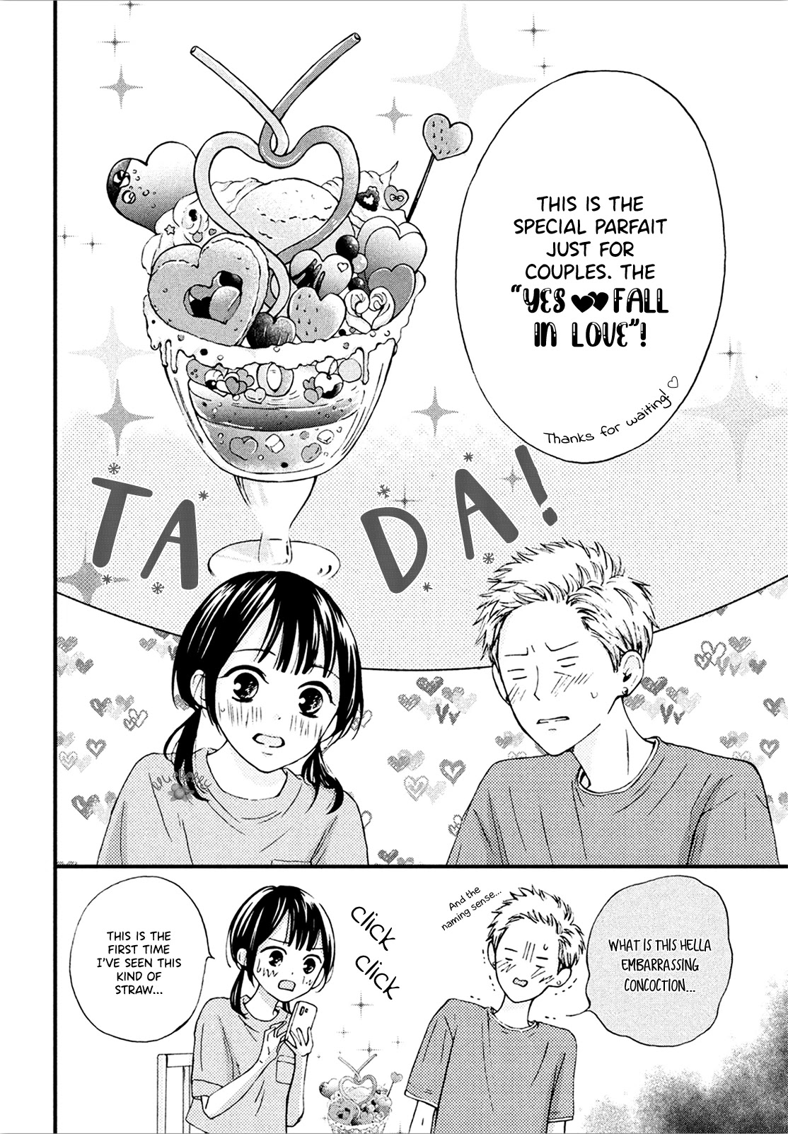 Yamaguchi-kun wa warukunai chapter 10 page 38