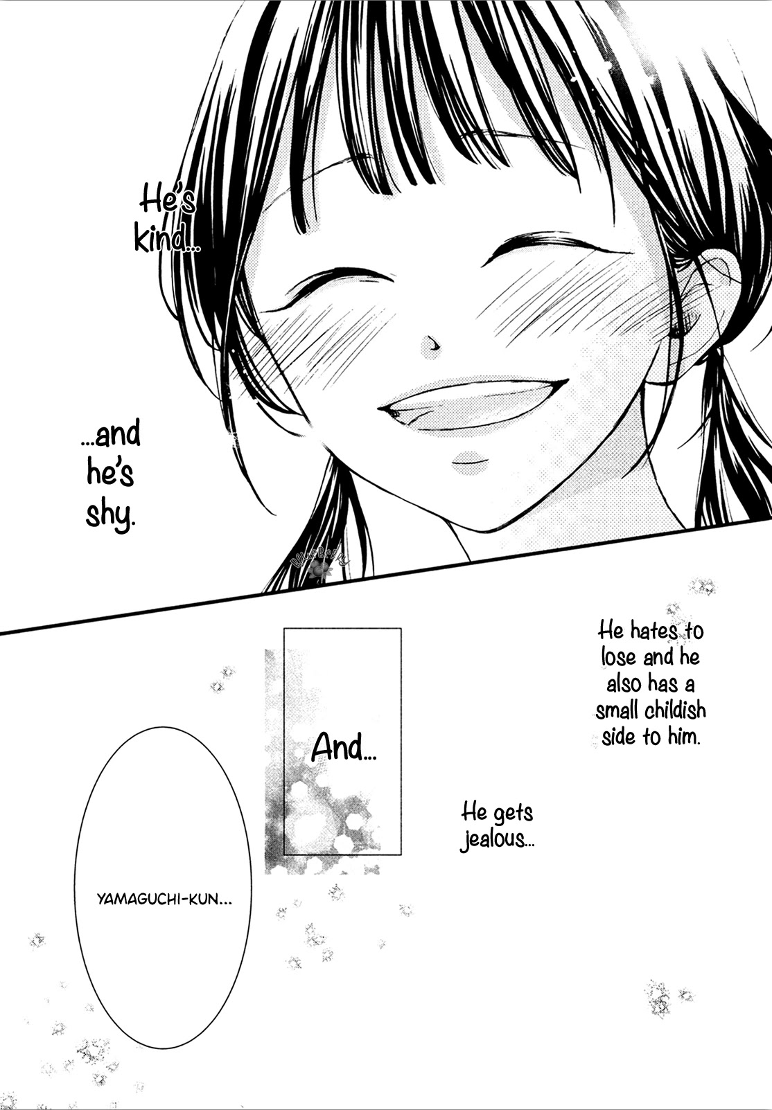 Yamaguchi-kun wa warukunai chapter 10 page 41