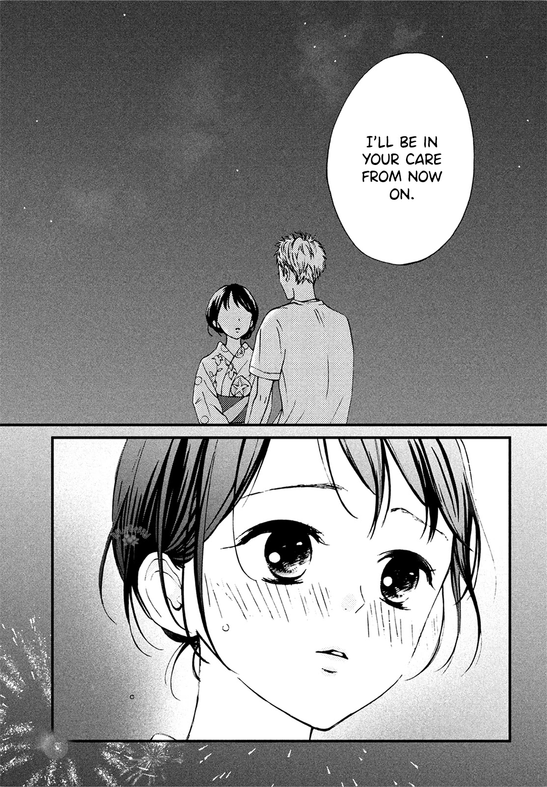 Yamaguchi-kun wa warukunai chapter 10 page 7