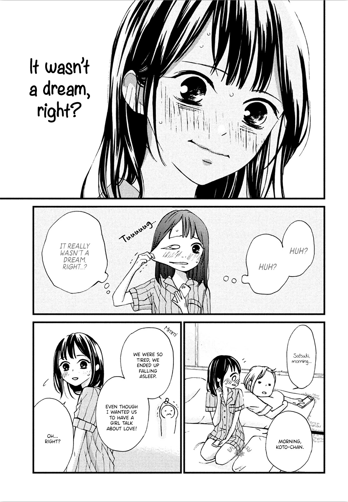 Yamaguchi-kun wa warukunai chapter 10 page 9