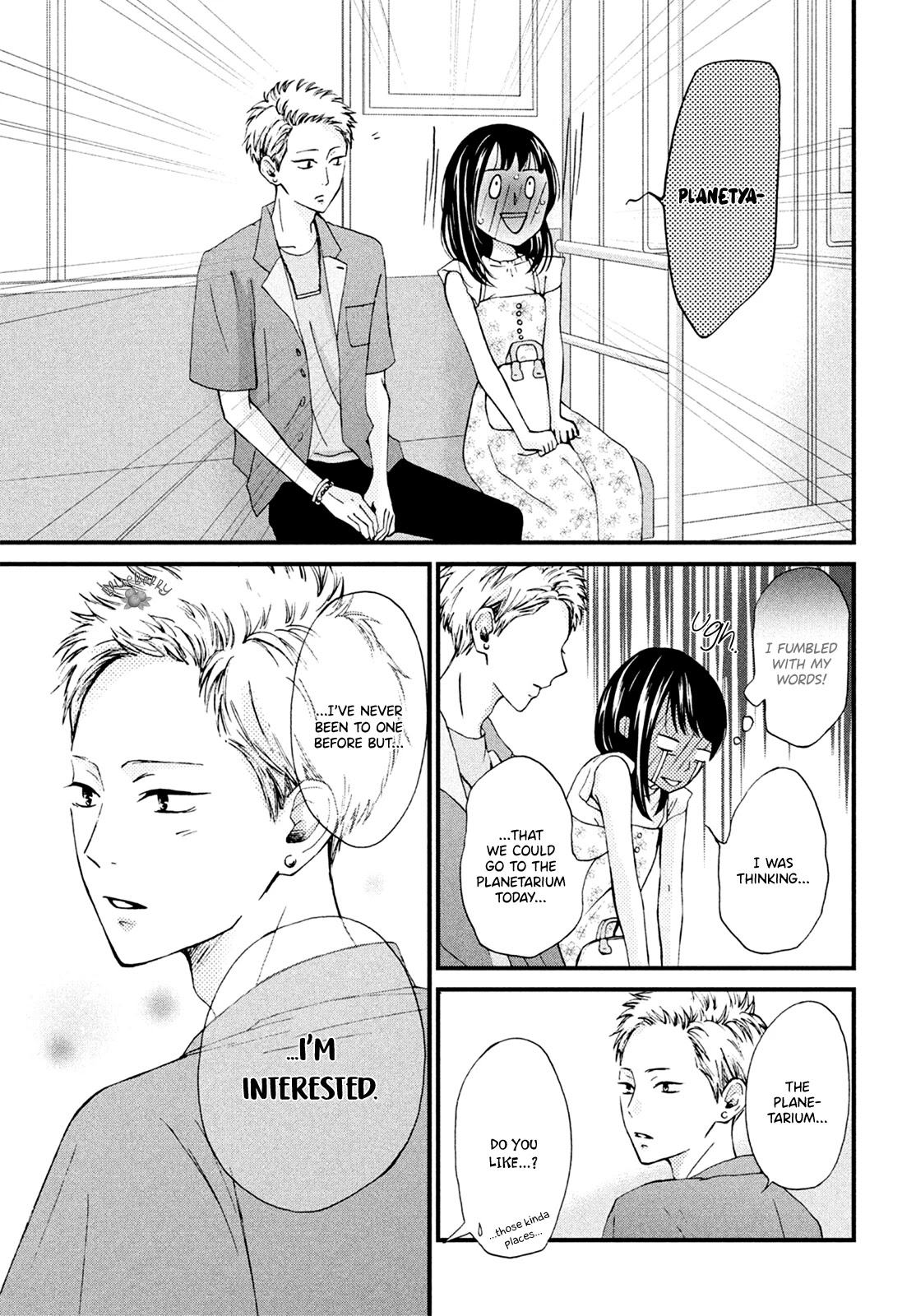 Yamaguchi-kun wa warukunai chapter 11 page 11