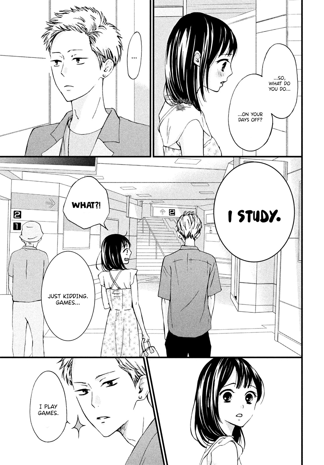 Yamaguchi-kun wa warukunai chapter 11 page 13