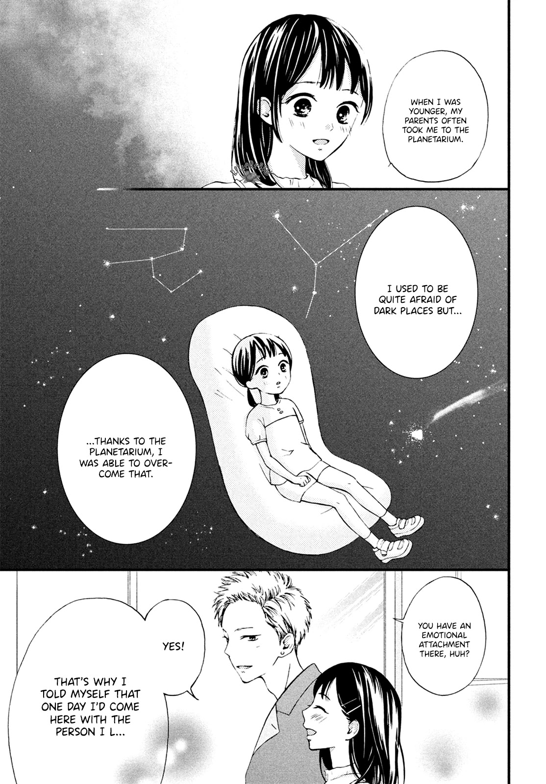 Yamaguchi-kun wa warukunai chapter 11 page 15