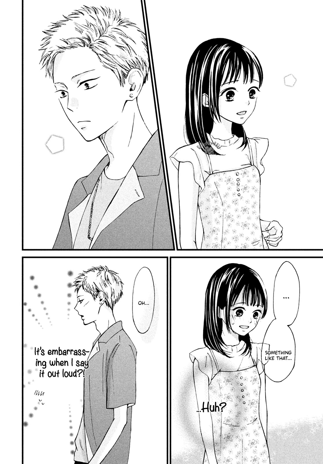 Yamaguchi-kun wa warukunai chapter 11 page 16