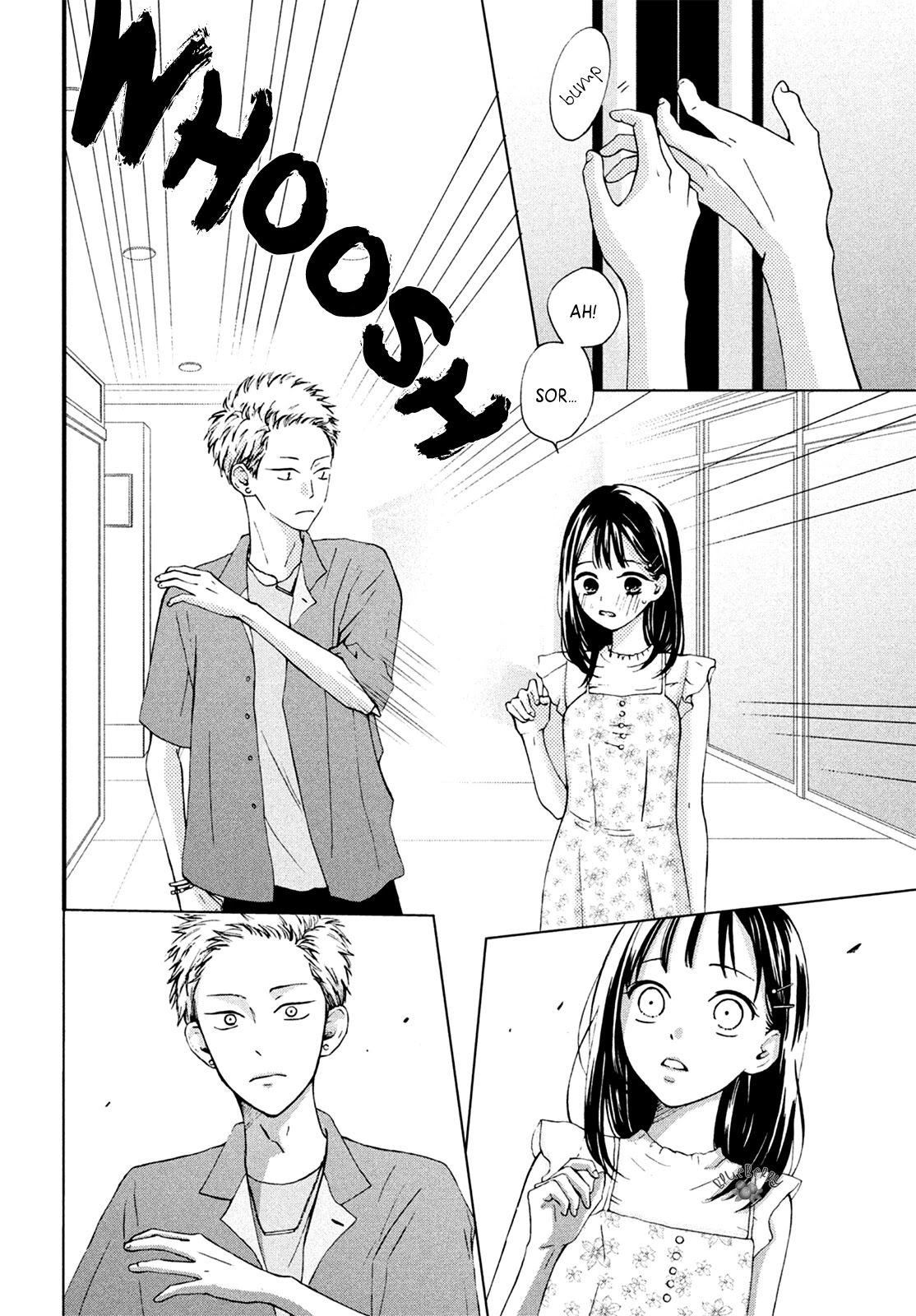 Yamaguchi-kun wa warukunai chapter 11 page 18