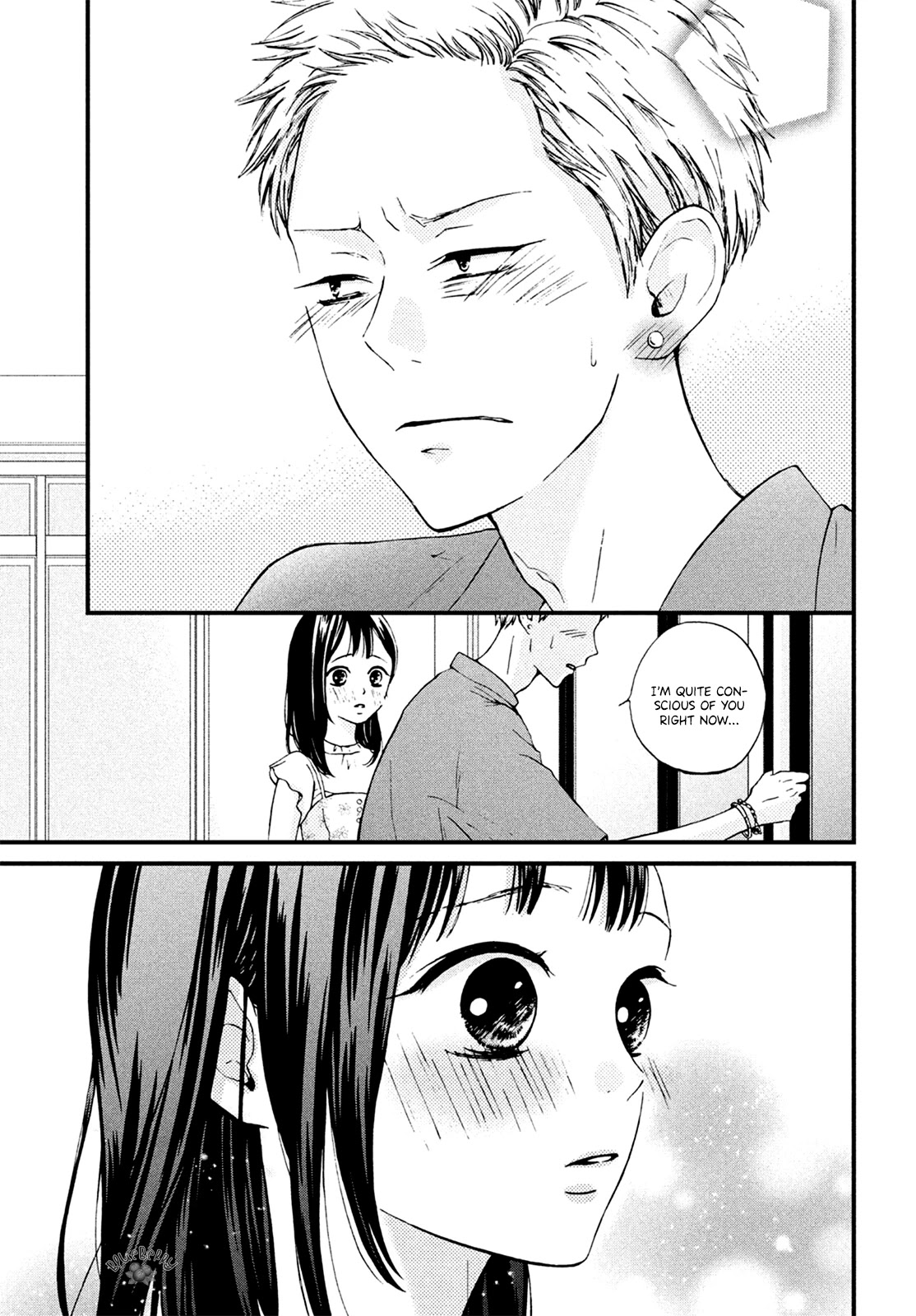 Yamaguchi-kun wa warukunai chapter 11 page 19