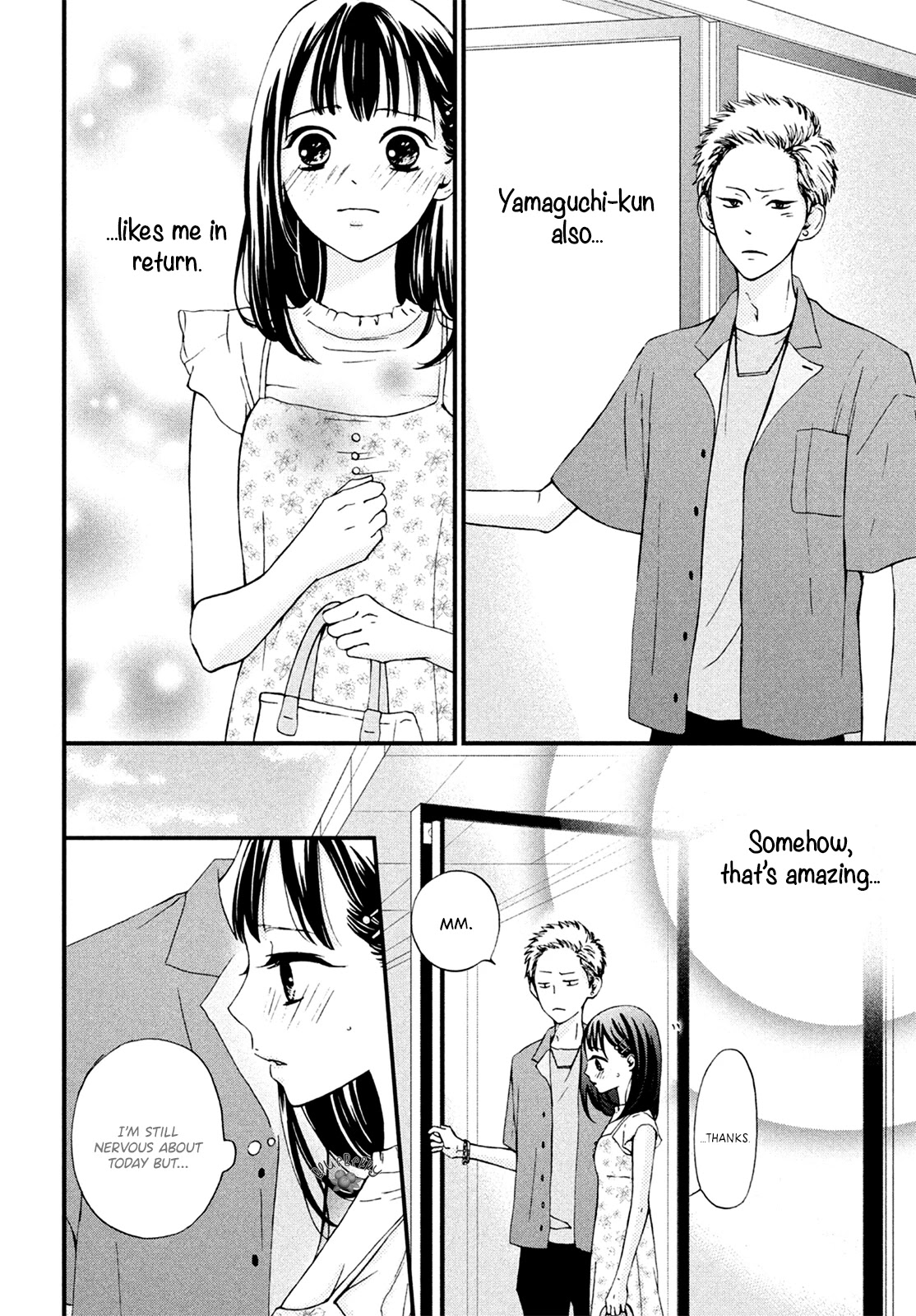 Yamaguchi-kun wa warukunai chapter 11 page 20