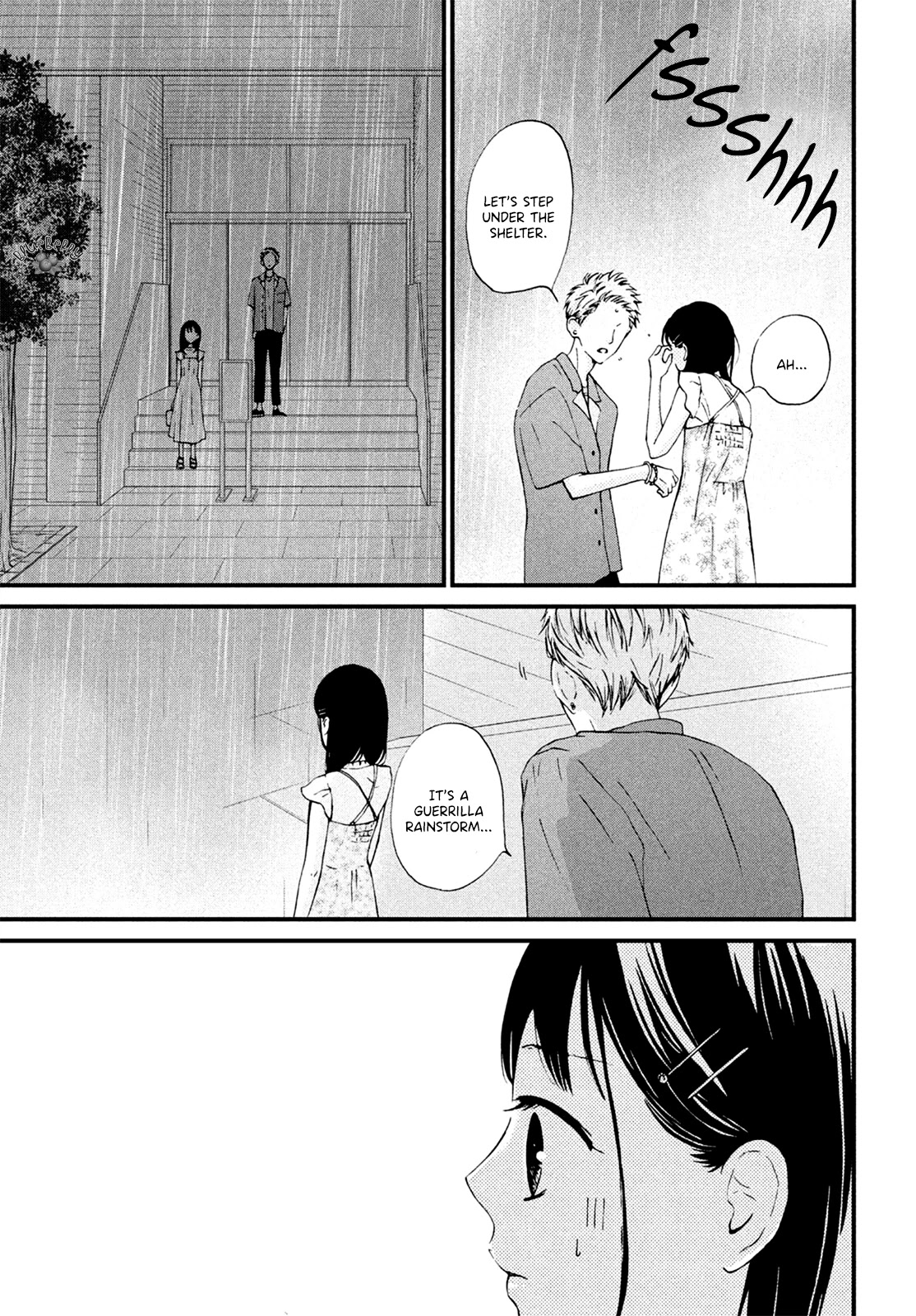 Yamaguchi-kun wa warukunai chapter 11 page 23