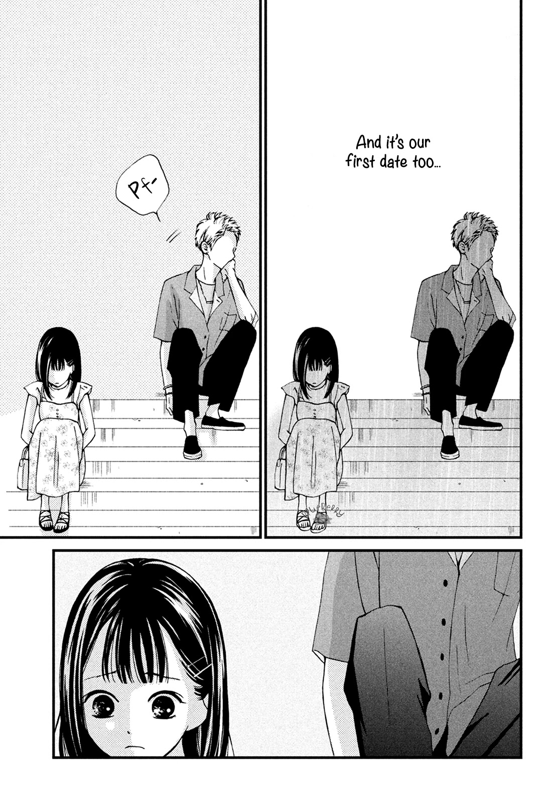 Yamaguchi-kun wa warukunai chapter 11 page 25