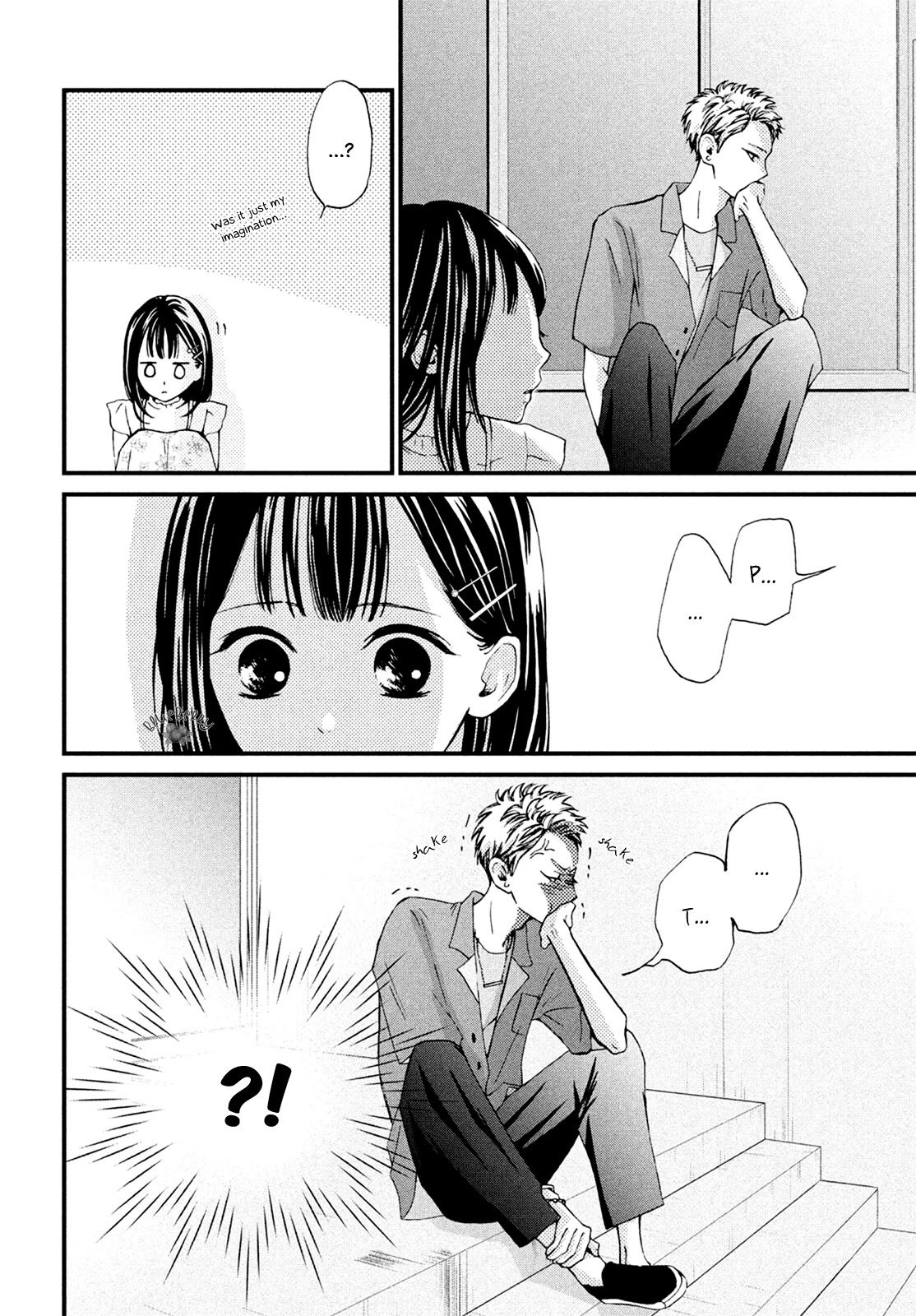 Yamaguchi-kun wa warukunai chapter 11 page 26