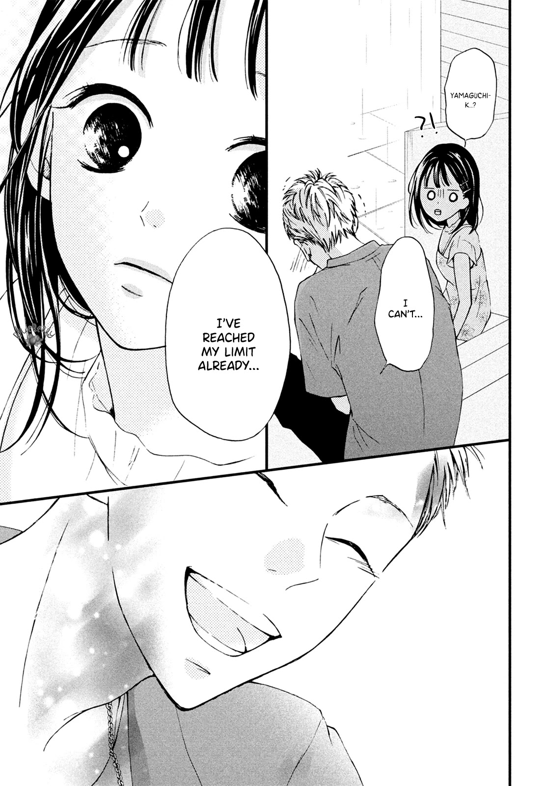 Yamaguchi-kun wa warukunai chapter 11 page 27